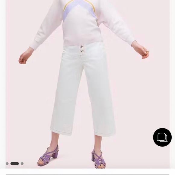 Kate Spade Graphic Intarsia Sweater. - Picture 7 of 7